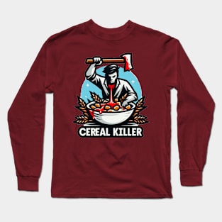 Cereal Killer Long Sleeve T-Shirt